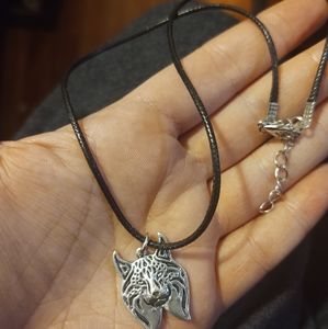 Bobcat necklace